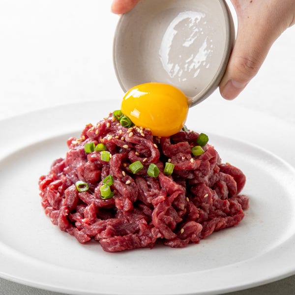 소소한형제 국내산 암소 육회 400g / 한우육회 300g Haccp직접제조
