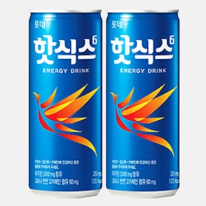 핫식스250ml 30캔 에너지음료