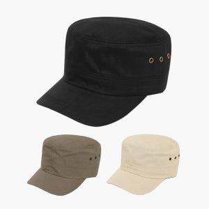 빅사이즈 큰 아일렛 군모 대두 빈티지 밀리터리캡 군모자 미군 군대 모자