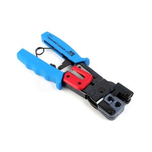 IDEAL 모듈러압착기 라쳇형 랜툴 30-696 (RJ-45/RJ-11)