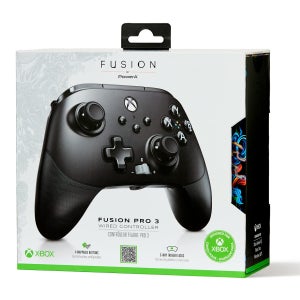 PowerA Xbox 시리즈 전용 유선 컨트롤러 패드 퓨전 프로3