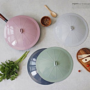 후라이팬 덮개 실리콘 큰 냄비 접시 다용도 만능 주방 요리 음식 기름 뚜껑 커버 케이스