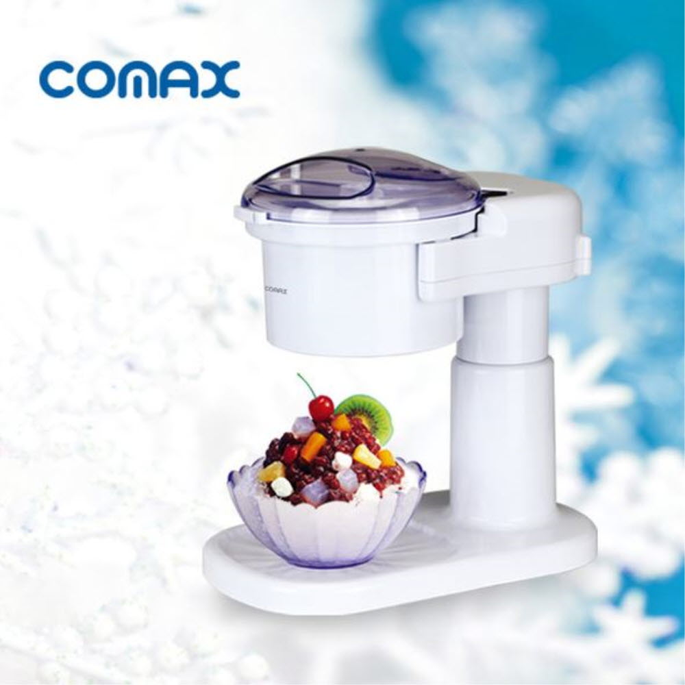 코멕스 가정용 자동 빙수기 얼음 음료 홈카페