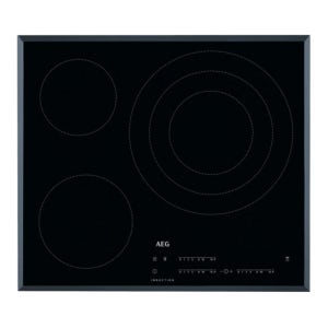 AEG 아에게3구 인덕션 IKB63405FB 32cm큰화구 직접설치직접AS 슬라이드 터치