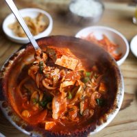 목포 맛집 비벼 먹는 꿈꾸는 돼지찌개