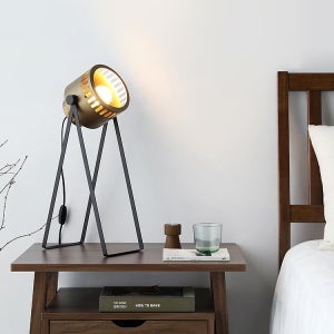 마켓비MUYUN 감성캠핑 용품 소품 조명 클래식 앤틱 골드 무드등 카페 포인트 조명 스탠드