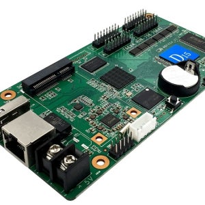 풀 컬러 LED 전광판 제어 보드 D15 640X64 4HUB 4G Byte 앱제어 가능