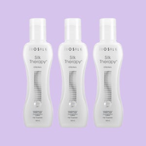 실크테라피 오리지널 헤어에센스 헤어오일 단백질 고영양 130ml, 3개