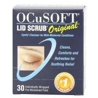 오큐소프트 리드 눈꺼풀 스크럽 오리지널 패드 30개입 / OCuSOFT Lid Scrub Original Pads 30 Count