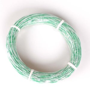 PE 2C 300m 나일론 점퍼선(녹,백색) 전화선 케이블