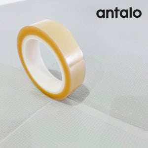 안탈로 롤매트 대용량 실리콘테이프 30mm x 50M 다용도 틈새 고정 픽스 투명