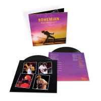 [당일발송] Queen Bohemian Rhapsody 레코드판 퀸 보헤미안 랩소디 Soundtrack 2LP