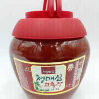 진조미 전통발효 청매실고추장 3.2kg / 매실고추장 / 진조미고추장