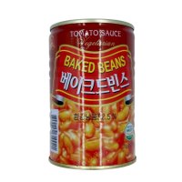 삼아 베이크드빈스 400g 베이크드빈 베이키드빈스 부대찌개콩 브런치