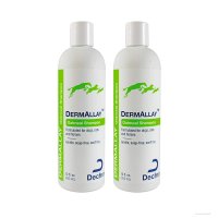 Dechra DermAllay Oatmeal Shampoo 데크라 덤알레이 오트밀 펫 샴푸 12oz(355ml) 2팩