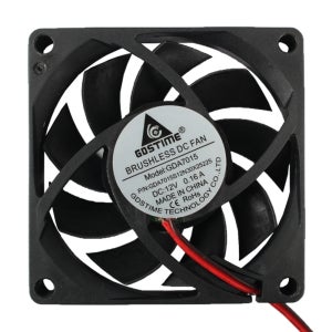 아두이노 12V 쿨러 쿨링팬 70mm DM2507