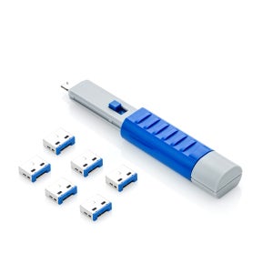 스마트키퍼 유일 국내 제조 USB 포트락 UL03PK 포트 보안 잠금 차단 장치 시스템 물리보안