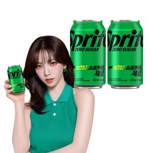 (공식) 스프라이트 제로 CAN 350ml 24개