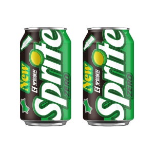 스프라이트 제로 CAN 350ml 24개