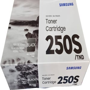 삼성 프린터 SL-M2843DW M2843DW 정품 토너 카트리지 MLT-K250s TND
