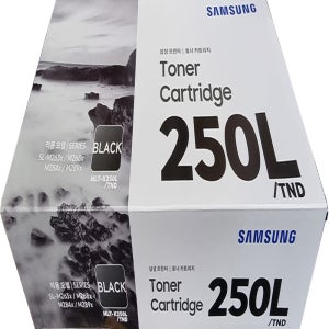 삼성 프린터 SL-M2843 M2843 토너 카트리지 MLT-K250L /TND