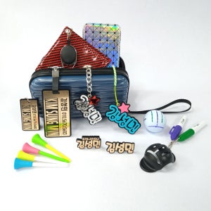 골프용품세트 아마 프로세트 볼마커 네임택 볼라이너 파우치 비기너