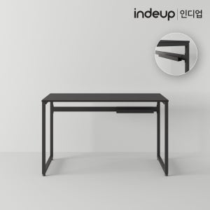 인디업 컴퓨터책상 1인용 게이밍 노트북 데스크 조립식 철제 1200
