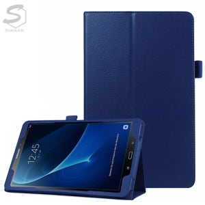 갤럭시탭A6 10.1 T580 T585 컬러 스탠드 펜슬롯 가죽 플립 태블릿 케이스