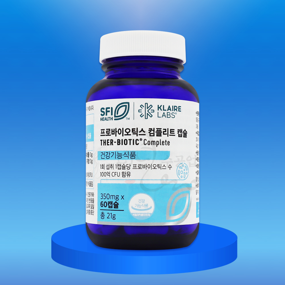 [최신제조] <b>프로바이오틱스</b> 컴플리트 캡슐 칠드런스 츄어블 <b>클레어랩스</b> 닥터피엔티