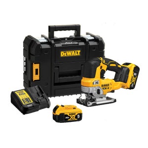 디월트 충전 직쏘 DCS334P2 브러쉬리스 세트 5.0Ah 20V