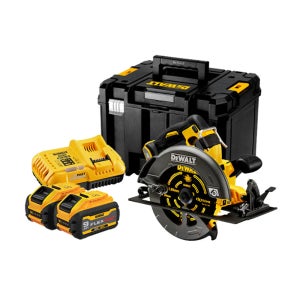 디월트 원형톱 DCS578X2 충전 전기톱 플렉스 볼트 세트 MAX 3.0Ah 60V