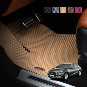 엠보싱3D 미로카매트 / 인피니티 Q30 큐30 전용 차매트 트렁크