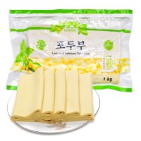 천미방 냉장 건두부 포두부 1kg 국내제조 당일생산