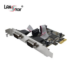 [LANstar] PCIe to 시리얼카드 [30462] / LS-PCIE-EX902BN