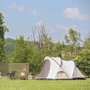트레블첵 라움 2.0 4인용 면텐트 감성캠핑 패밀리 텐트