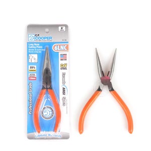 COOPER 롱로우즈 6인치(150mm) 고성능 와이어 펜치(6LNC)