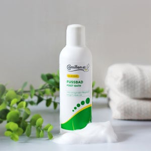 독일 카밀렌60 풋바스 발샴푸 (문제성발관리, 족욕제,세정제) 200ml