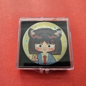(스펀지) 고급 투명 케이스 정사각 (70X70X20mm) 선물 장식 네일파츠 쥬얼리 PS