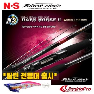 엔에스 NS 다크호스2 팁런 S-602ML-L-ST 에깅 로드 / 무늬오징어 낚시대