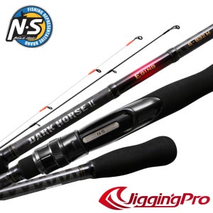 엔에스 NS 다크호스2 팁런 S-602ML-L-ST 에깅 무늬오징어