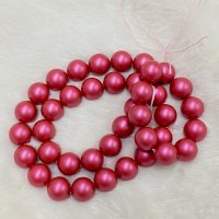 스와로브스키 5810 진주 mulberry pink pearl 비즈 공예 반지 팔찌 도매 악세사리부자재