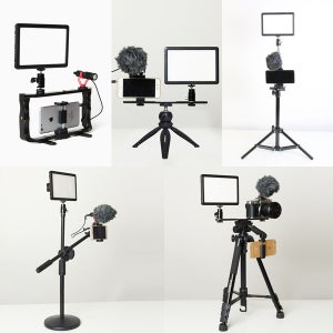 프로딘 개인방송 장비 세트 유튜브 촬영 방송용 LED 조명