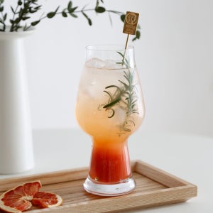 ITALY 루이지 글라스 540ml 맥주잔 카페글라스