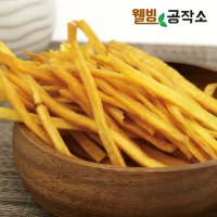 웰빙공작소 전통과자 민속과자 참고구마 스틱