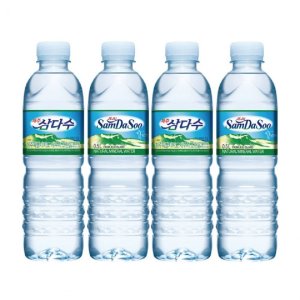 500ml 20병 제주 삼다수 에코 삼다수몰 물 정기 배달 배송 안전한 맑은샘물 20개