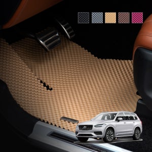 엠보싱3D 미로카매트 / 볼보 XC90 2세대 1세대 시리즈 전용 차매트 트렁크매트