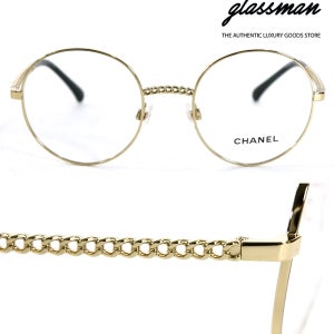 E국내품 샤넬 안경테 체인스트랩미포함 CH2186 C134 프리미엄 금장 써클 체인브릿지 선물포장