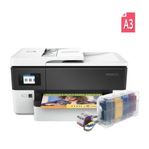 HP officejet pro 7720 무한잉크 800ml 복합기 A3 HP7720