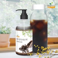 국산 헛개수 원액 대용량 1000g + 500ml 보틀증정