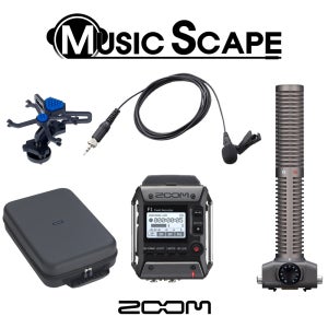 ZOOM F1-LP SSH-6 SMF-1 SCU40 영상제작용 핀마이크 샷건마이크 레코더